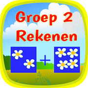 Rekenen groep 2 gratis mobile App icon