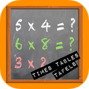 Practice multiplication tables offline iapp icon