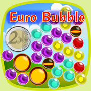 Euro bubble 2 blast illustratie