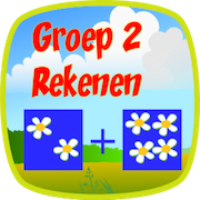 Rekenspelletje voor groep 2 icon