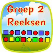 Reeksen oefenen groep 2 app icon