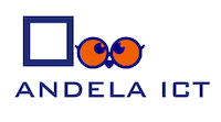 Mobiele apps andela ict logo